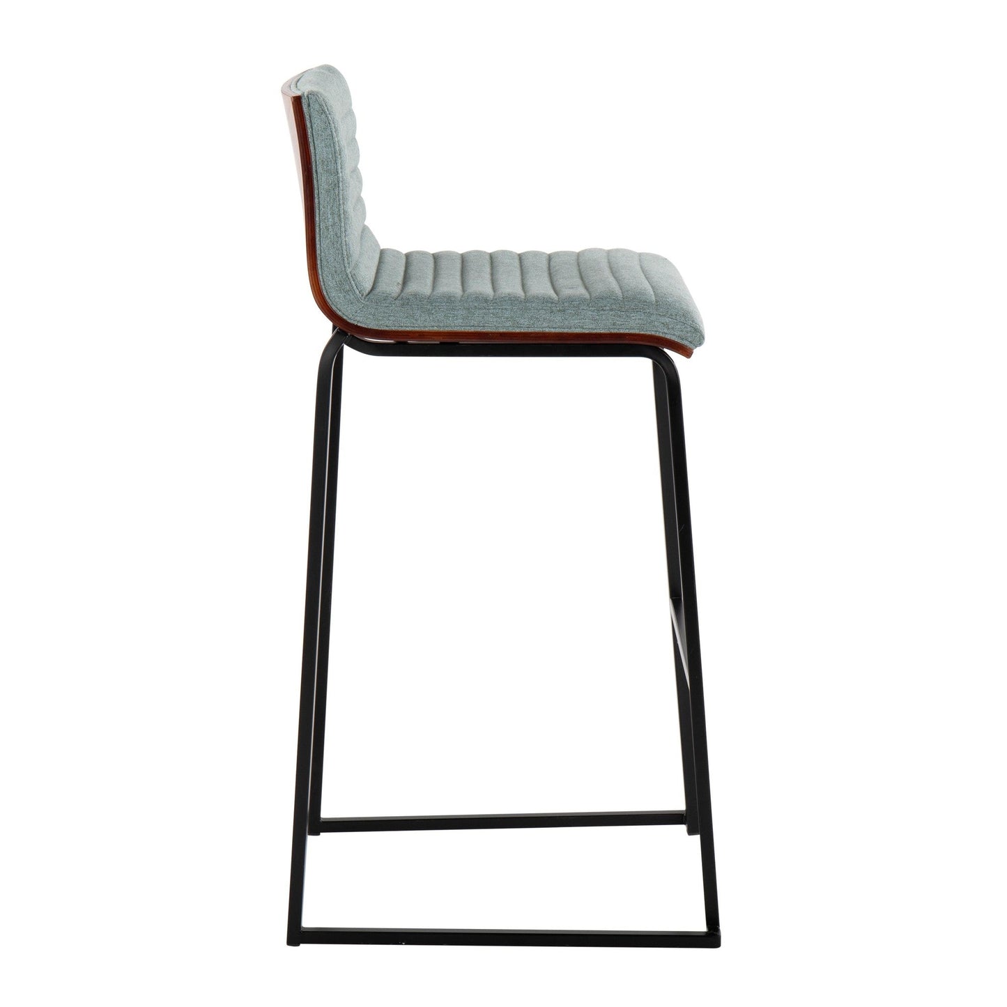 Majestic Office Furniture Mara 30" Fixed-Height Barstool - Set of 2