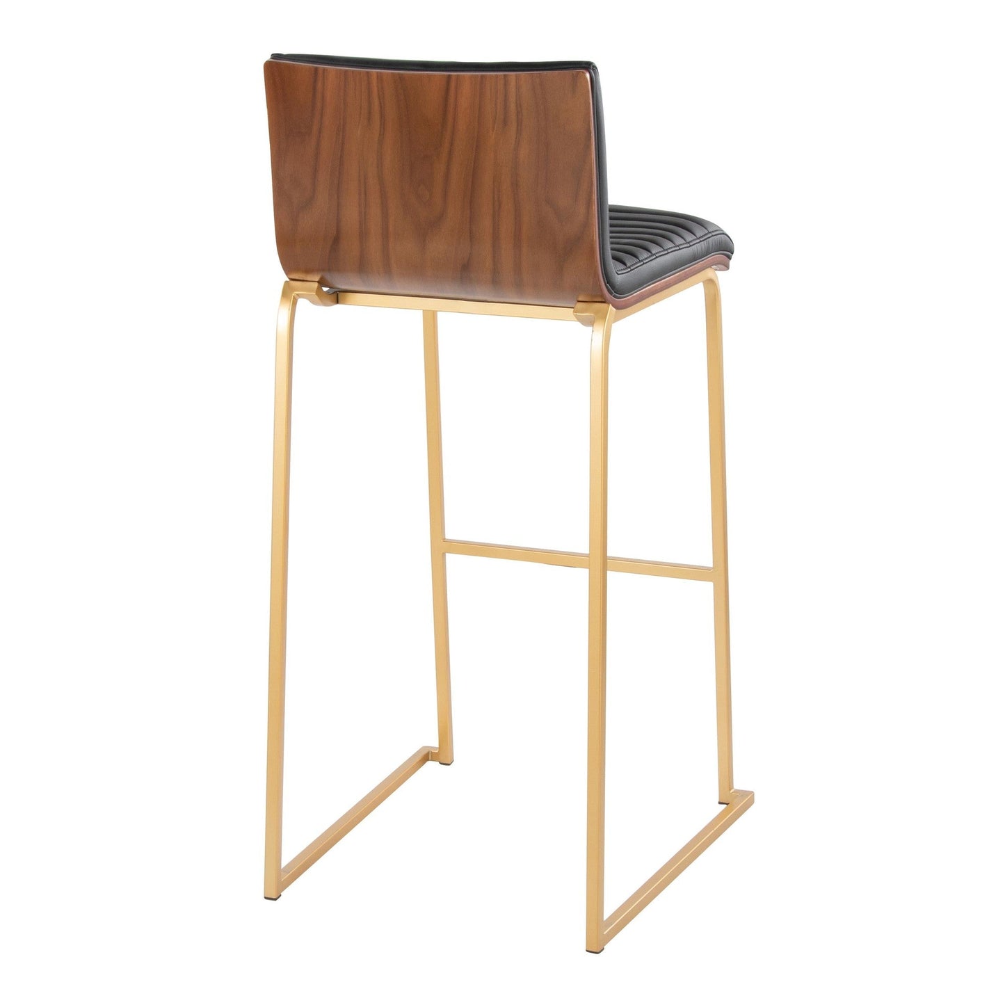 Lumisource Mason Mara 30" Fixed-Height Barstool - Set of 2