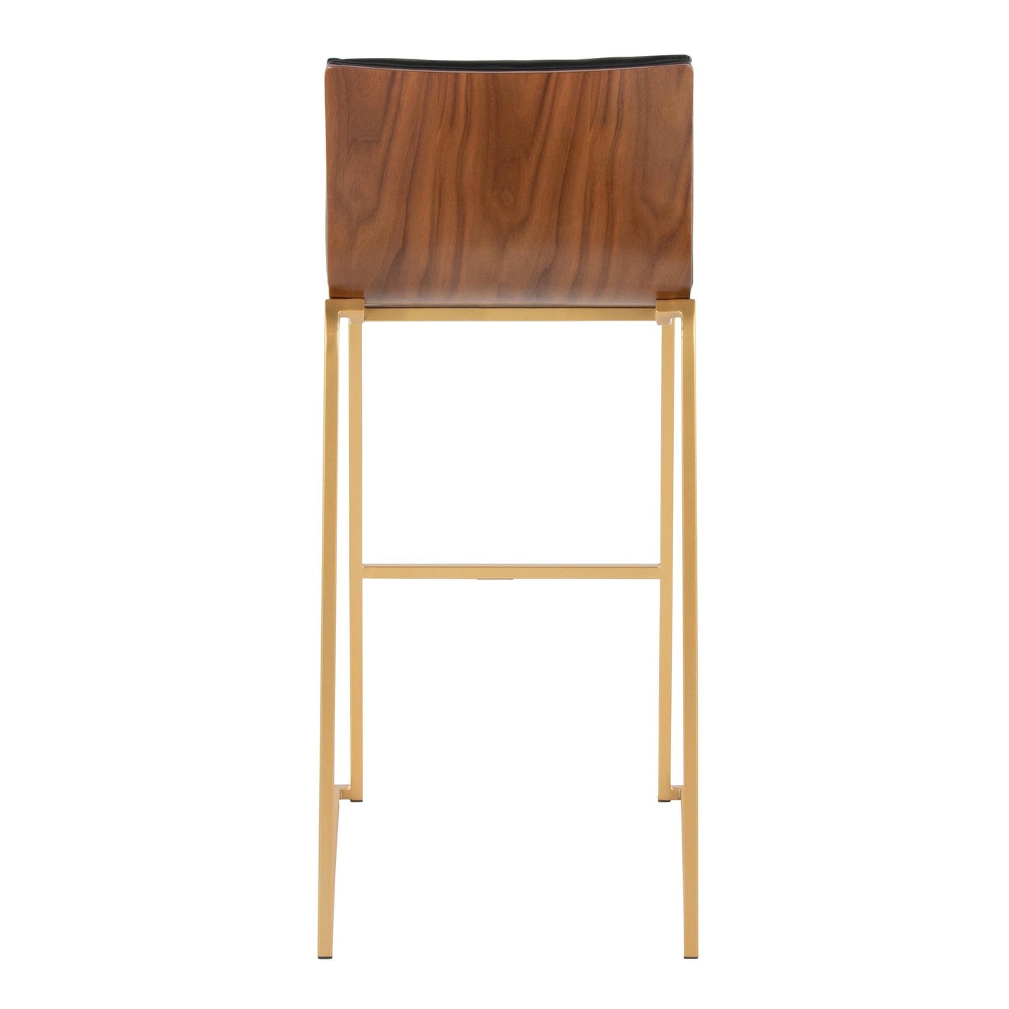 Lumisource Mason Mara 30" Fixed-Height Barstool - Set of 2