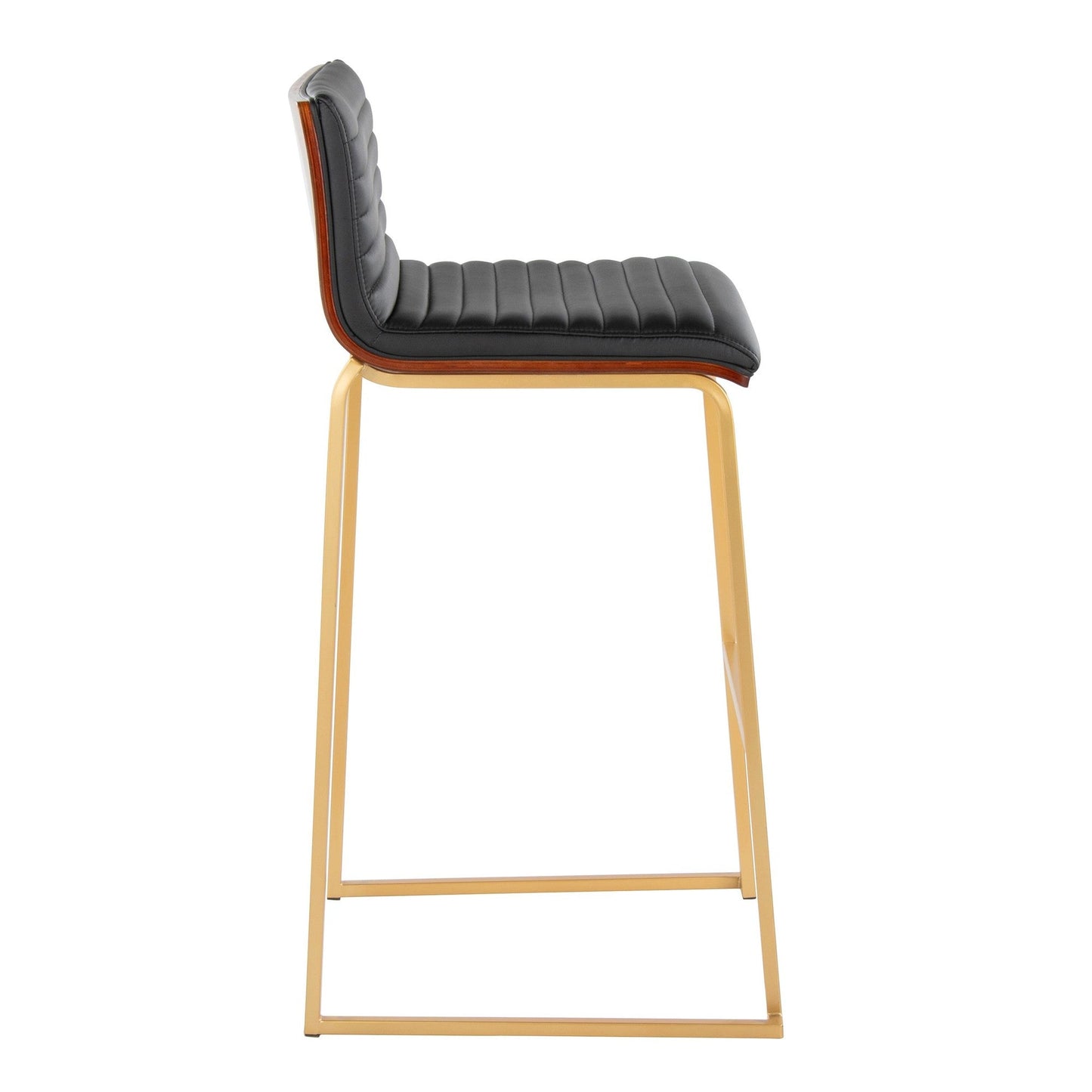 Lumisource Mason Mara 30" Fixed-Height Barstool - Set of 2
