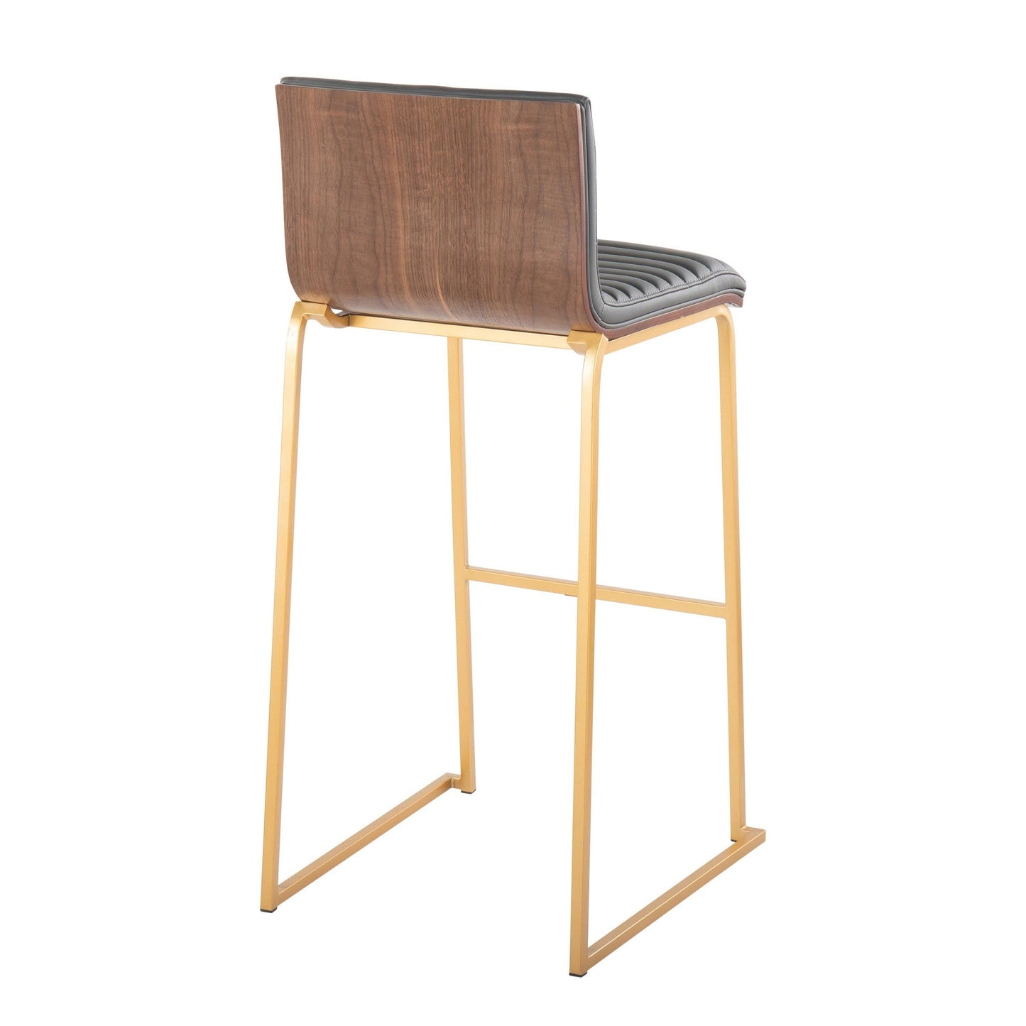 Lumisource Mason Mara 30" Fixed-Height Barstool - Set of 2