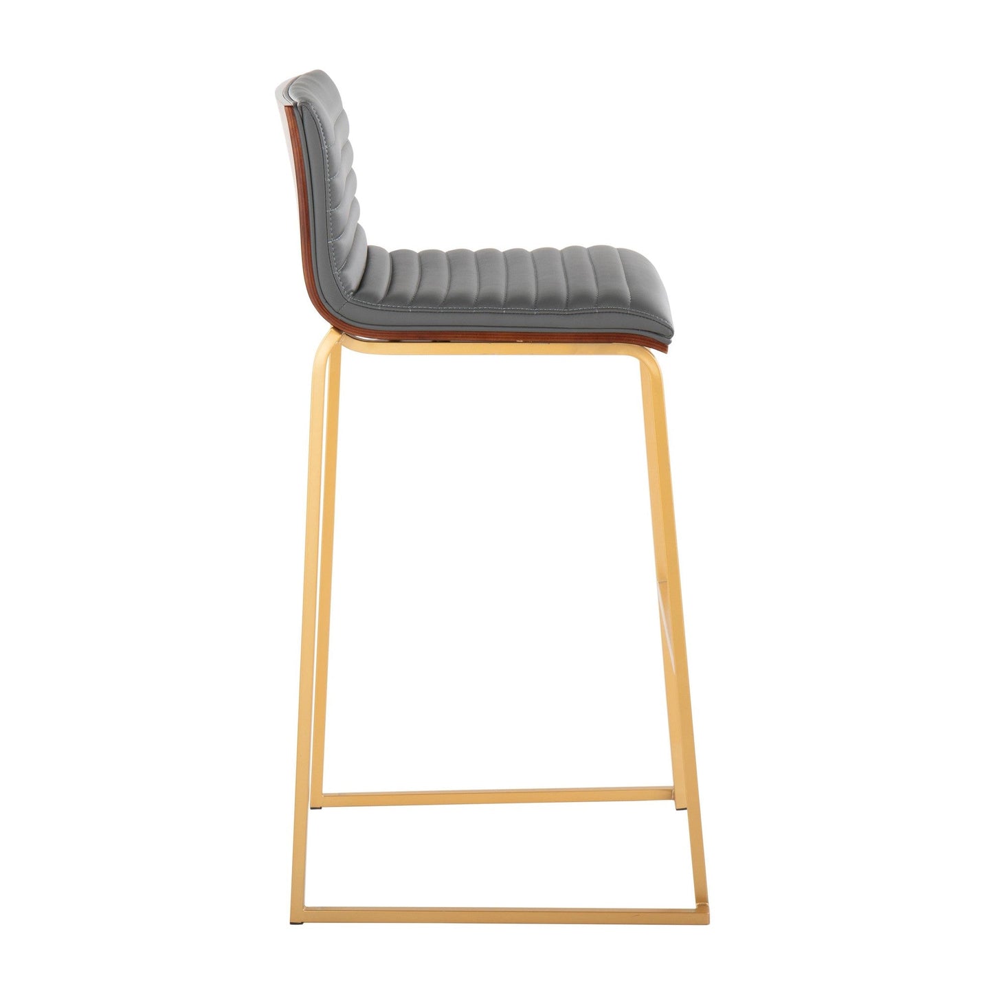 Lumisource Mason Mara 30" Fixed-Height Barstool - Set of 2