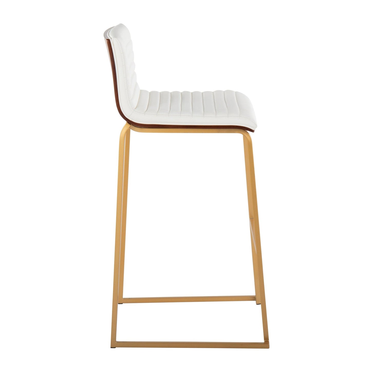 Lumisource Mason Mara 30" Fixed-Height Barstool - Set of 2