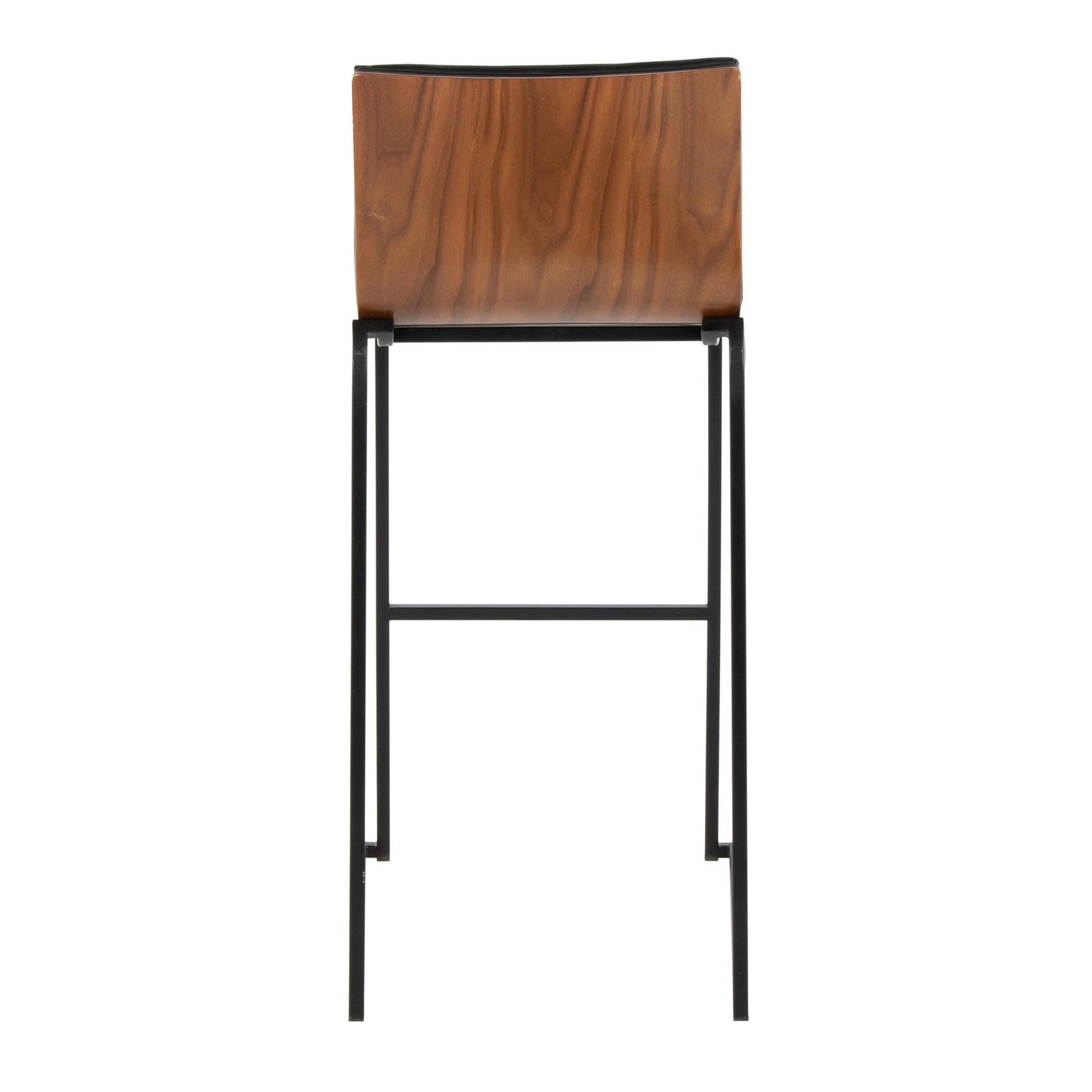 Lumisource Mason Mara 30" Fixed-Height Barstool - Set of 2