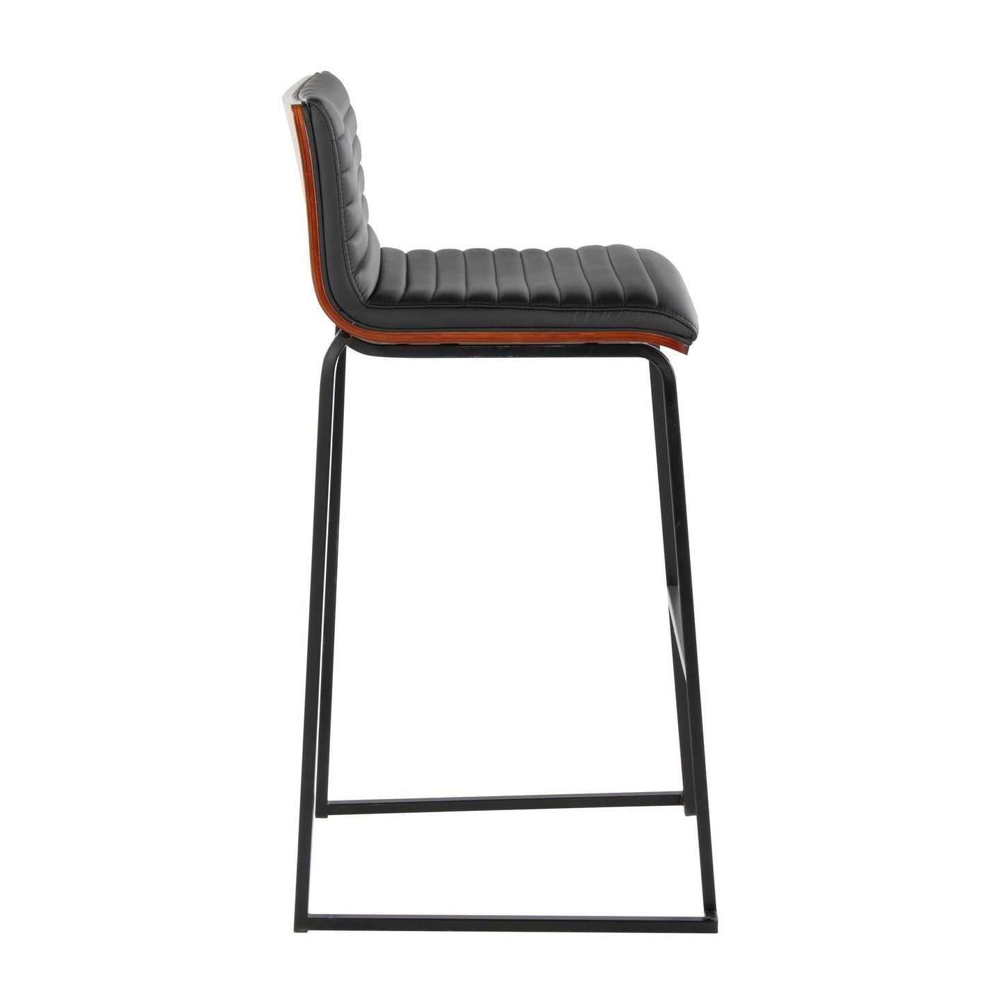 Lumisource Mason Mara 30" Fixed-Height Barstool - Set of 2