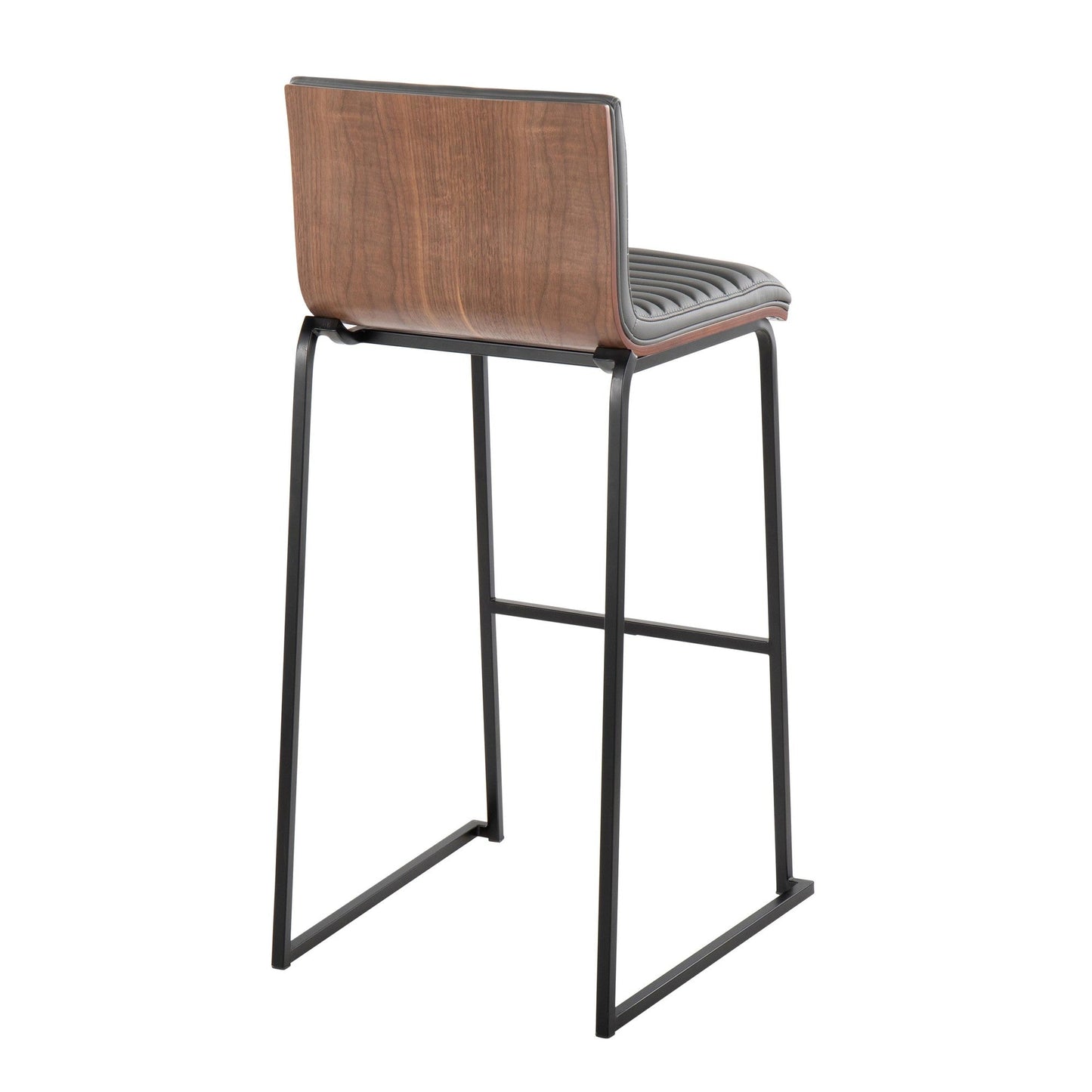 Lumisource Mason Mara 30" Fixed-Height Barstool - Set of 2