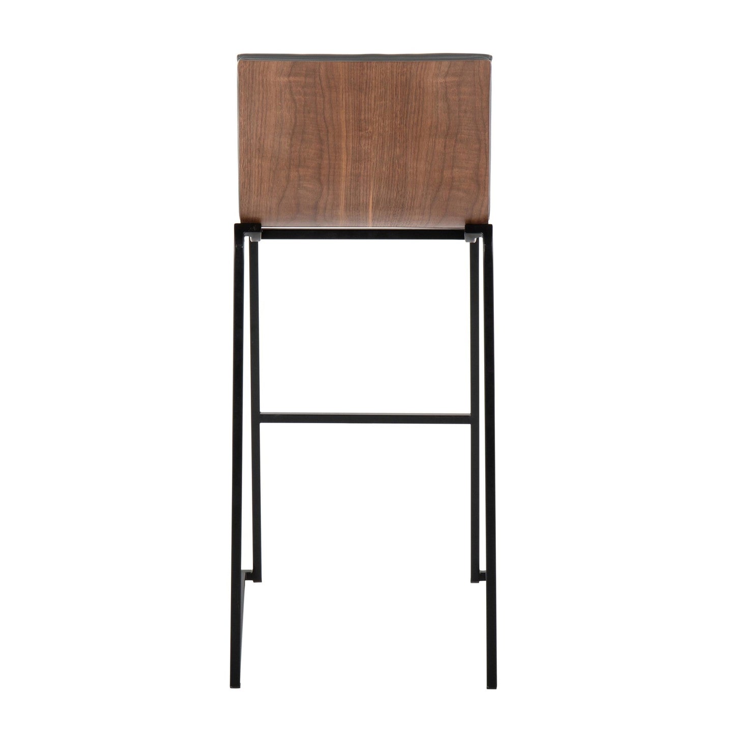 Lumisource Mason Mara 30" Fixed-Height Barstool - Set of 2