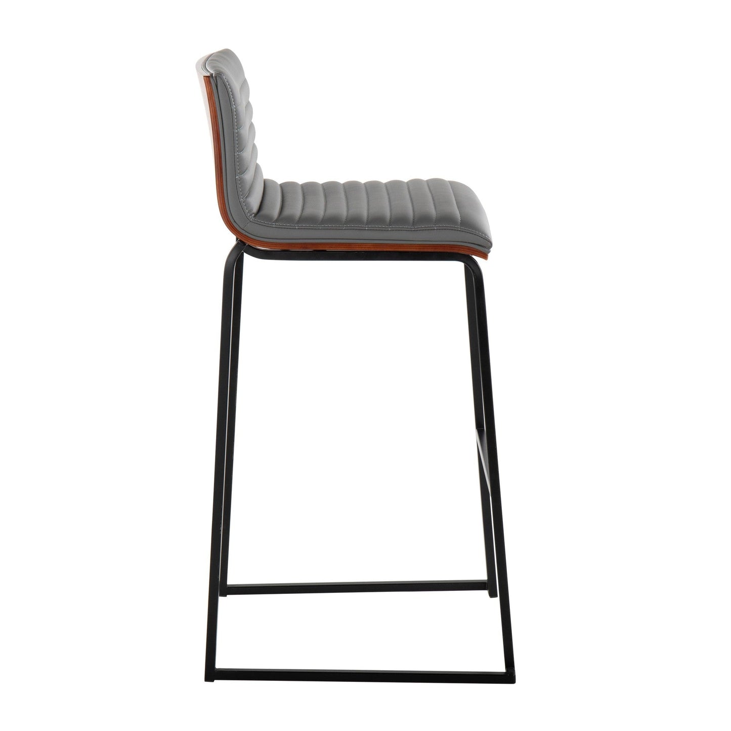 Lumisource Mason Mara 30" Fixed-Height Barstool - Set of 2