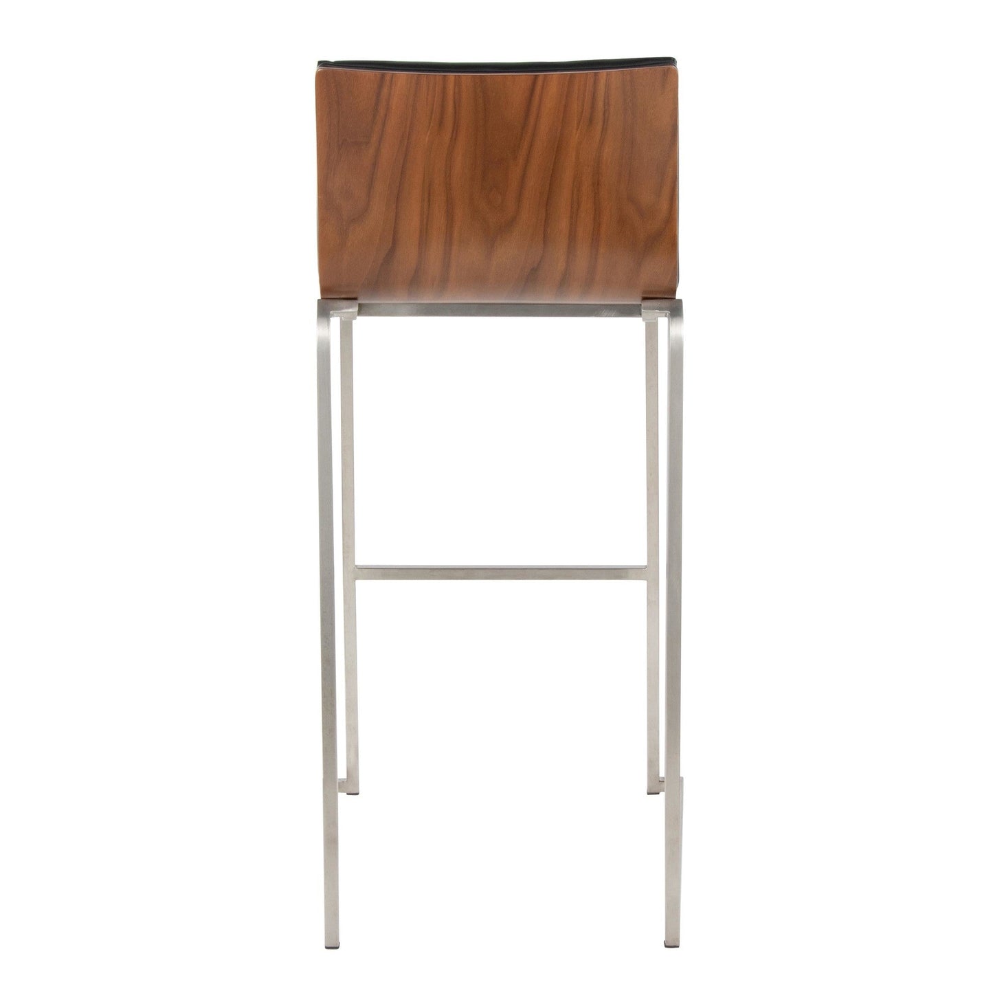 Lumisource Mason Mara 30" Fixed-Height Barstool - Set of 2