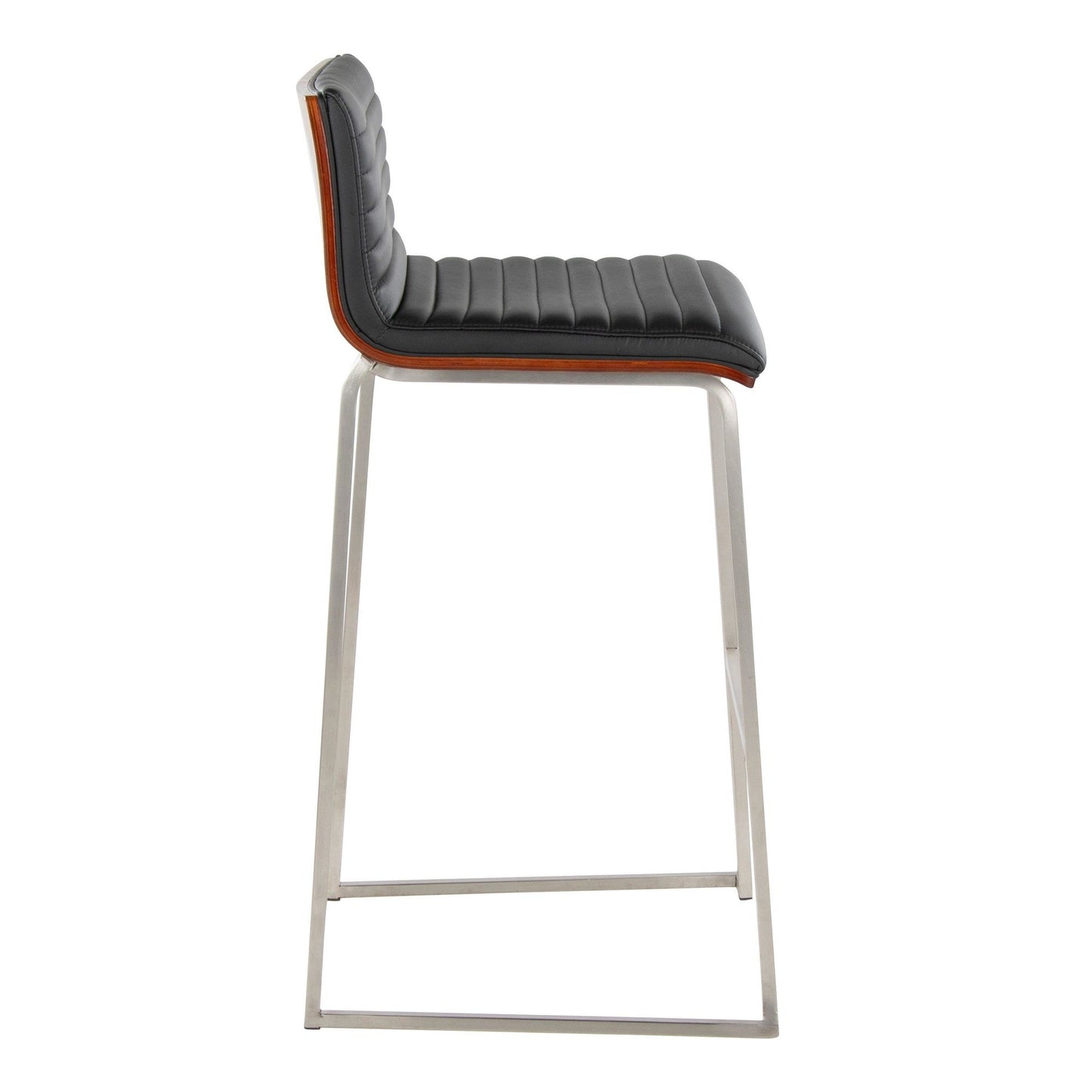 Lumisource Mason Mara 30" Fixed-Height Barstool - Set of 2