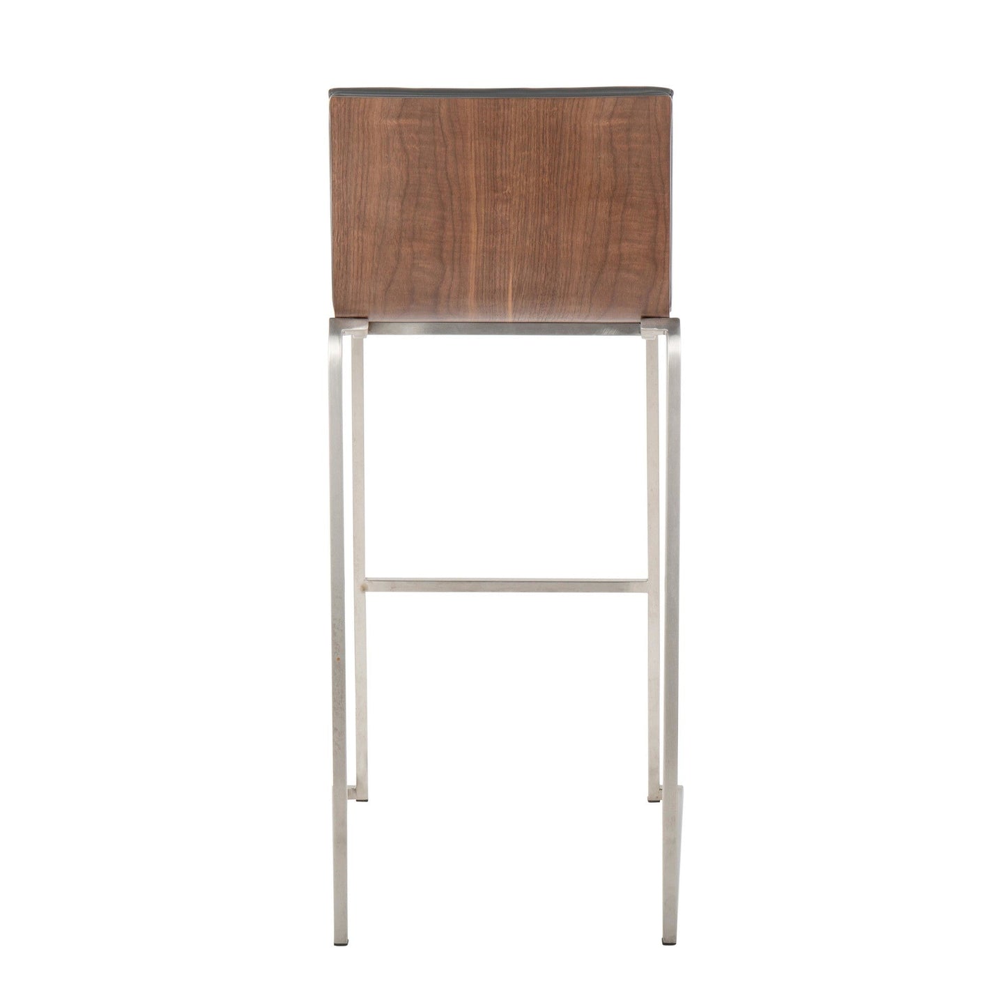 Lumisource Mason Mara 30" Fixed-Height Barstool - Set of 2
