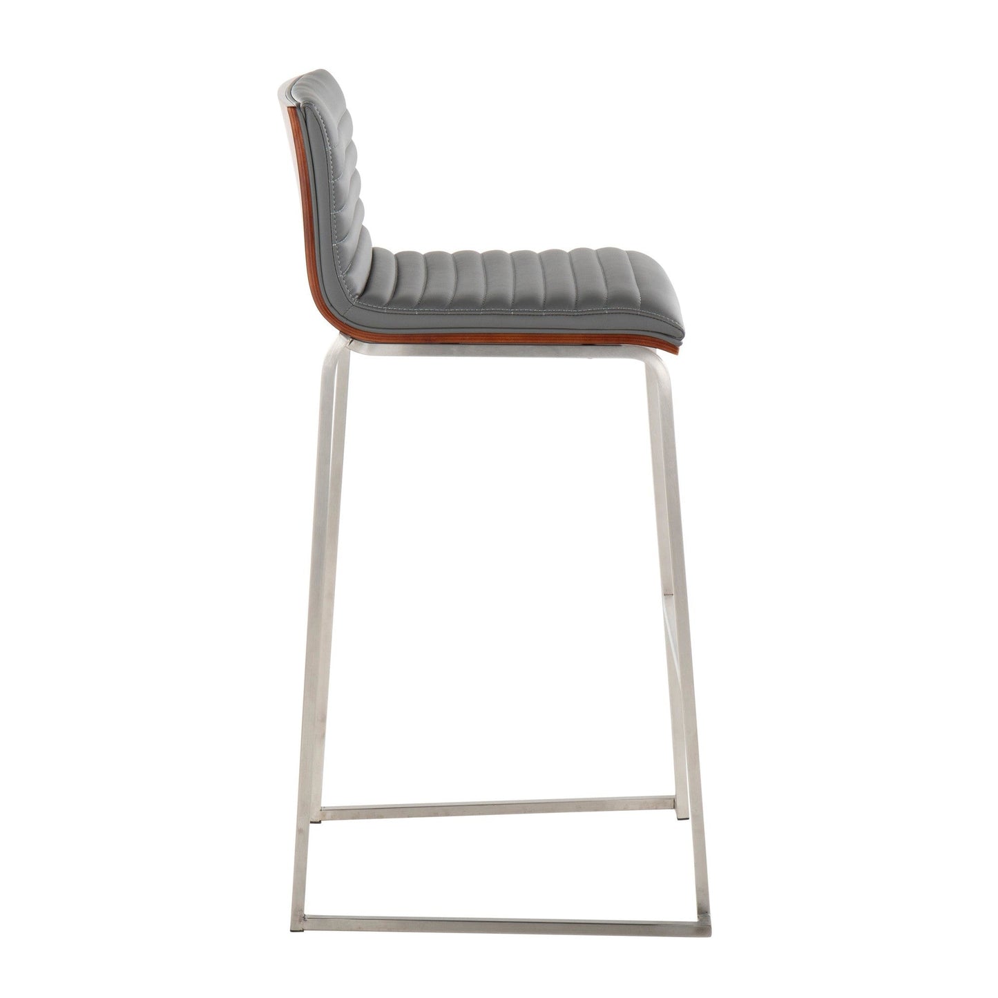 Lumisource Mason Mara 30" Fixed-Height Barstool - Set of 2
