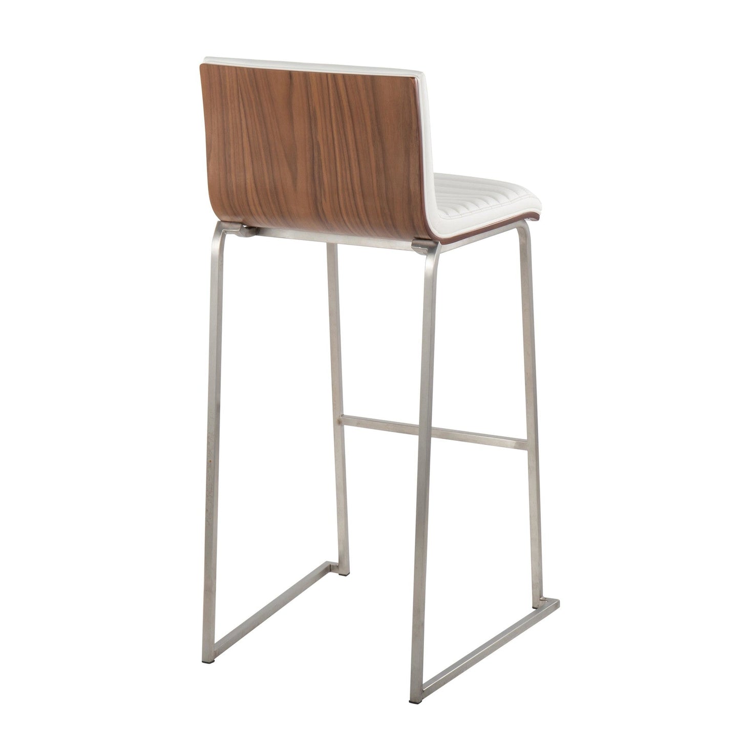 Lumisource Mason Mara 30" Fixed-Height Barstool - Set of 2
