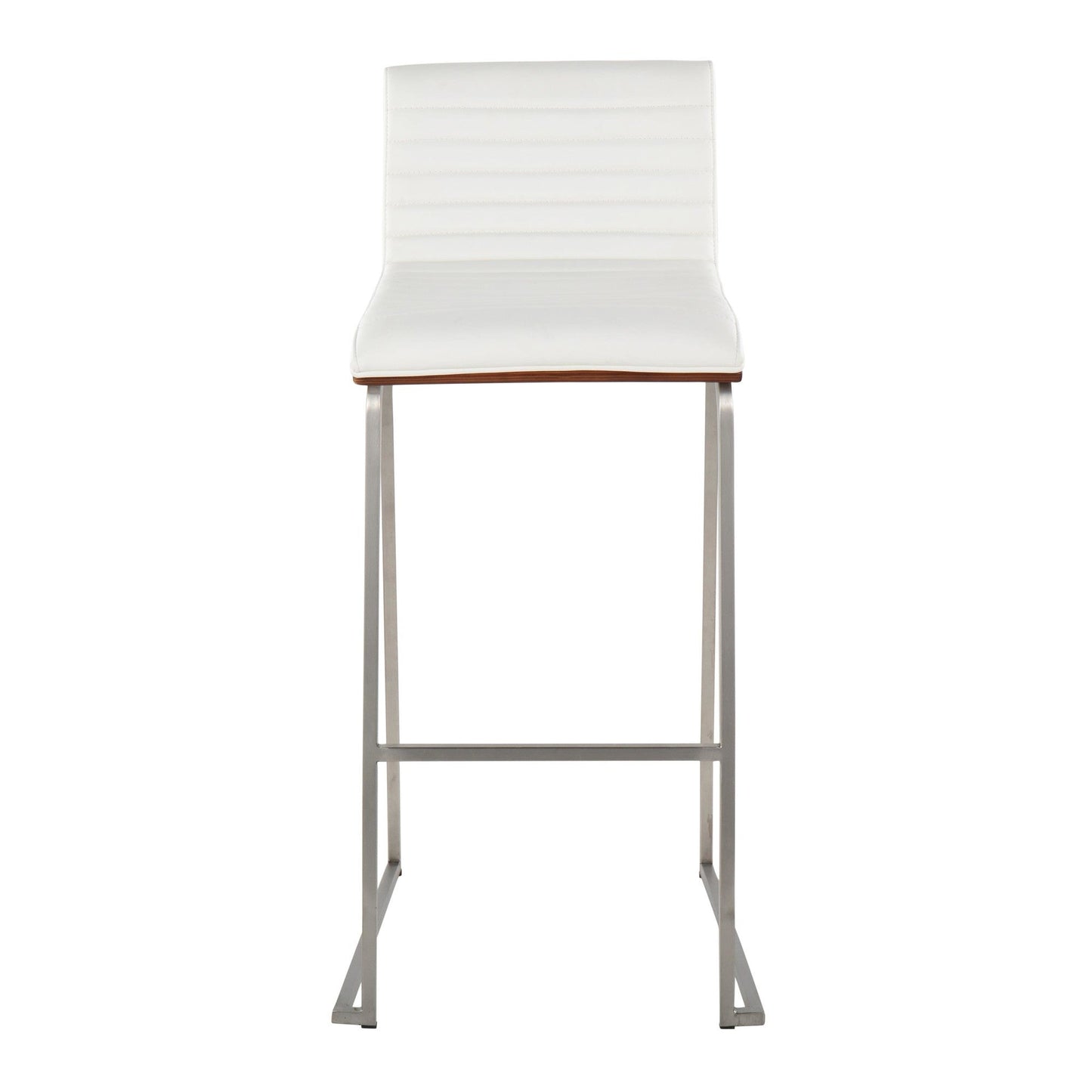 Lumisource Mason Mara 30" Fixed-Height Barstool - Set of 2