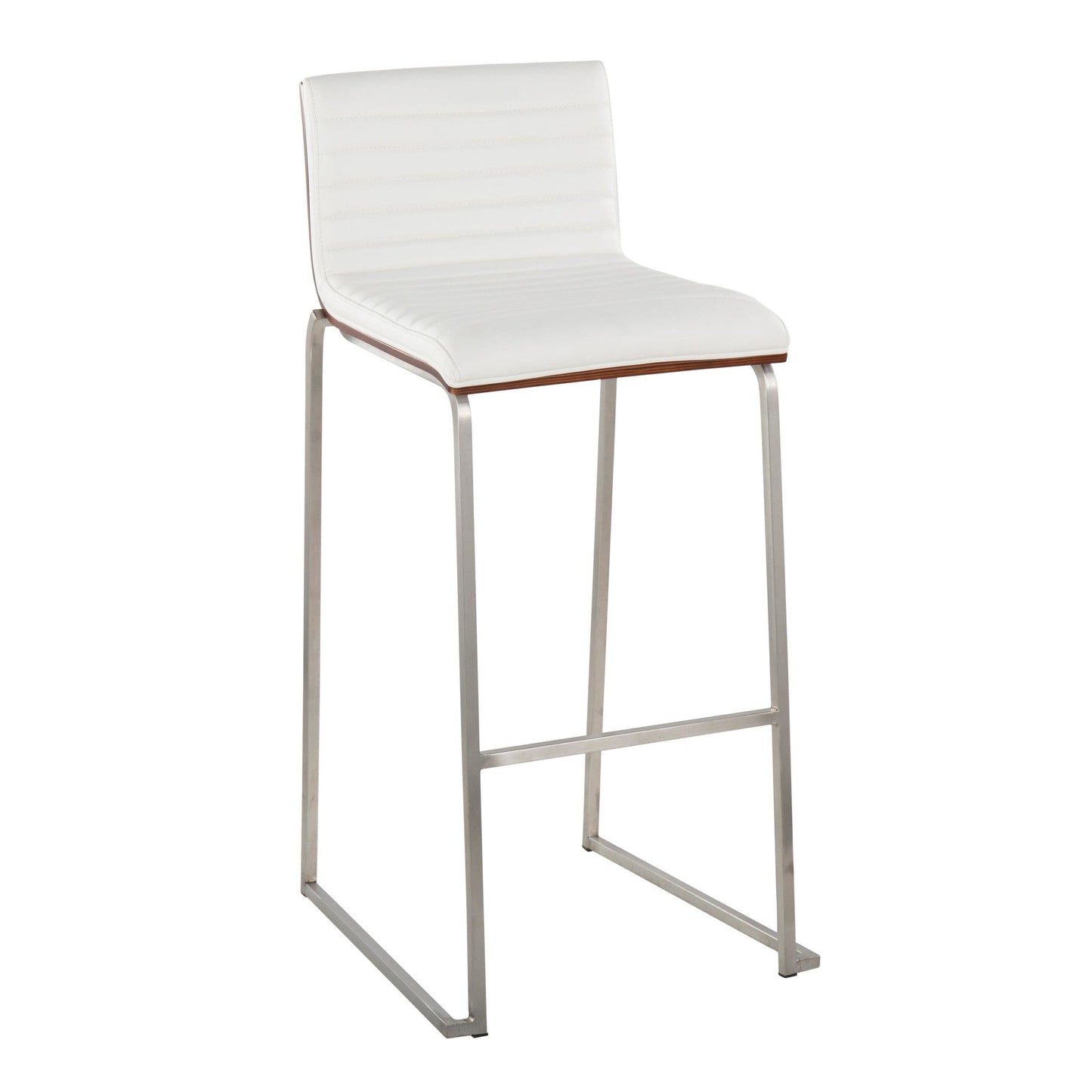 Lumisource Mason Mara 30" Fixed-Height Barstool - Set of 2