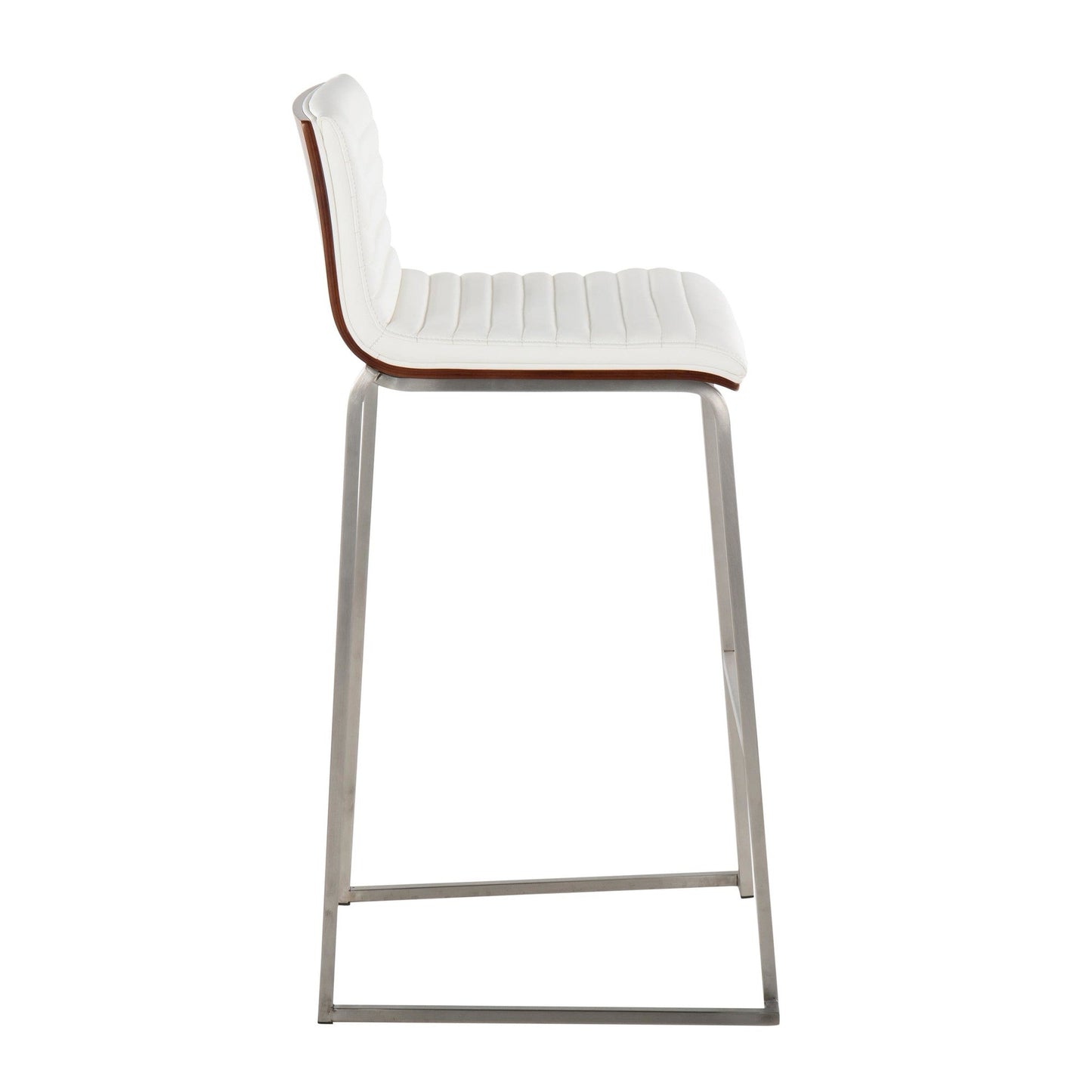 Lumisource Mason Mara 30" Fixed-Height Barstool - Set of 2