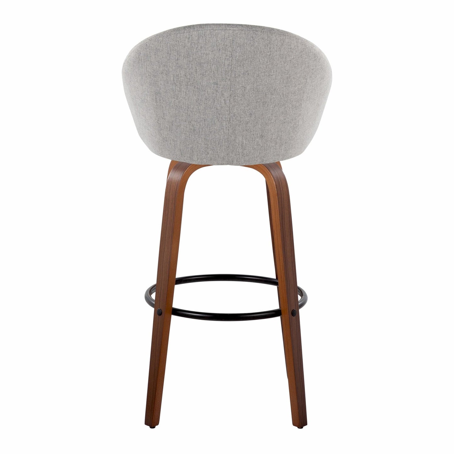 Majestic Office Furniture Highback 30" Fixed-Height Barstool - Set of 2