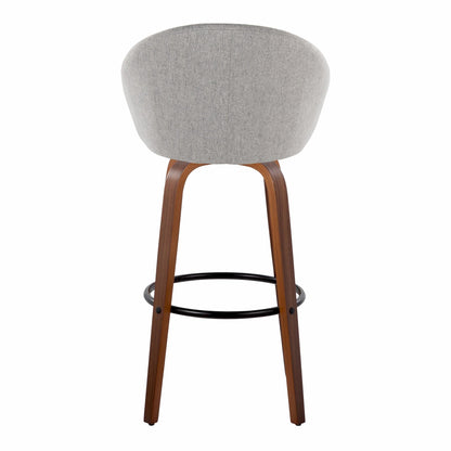 Majestic Office Furniture Highback 30" Fixed-Height Barstool - Set of 2