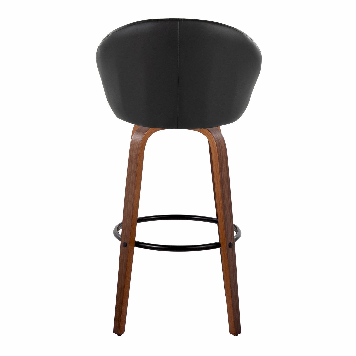 Majestic Office Furniture Highback 30" Fixed-Height Barstool - Set of 2