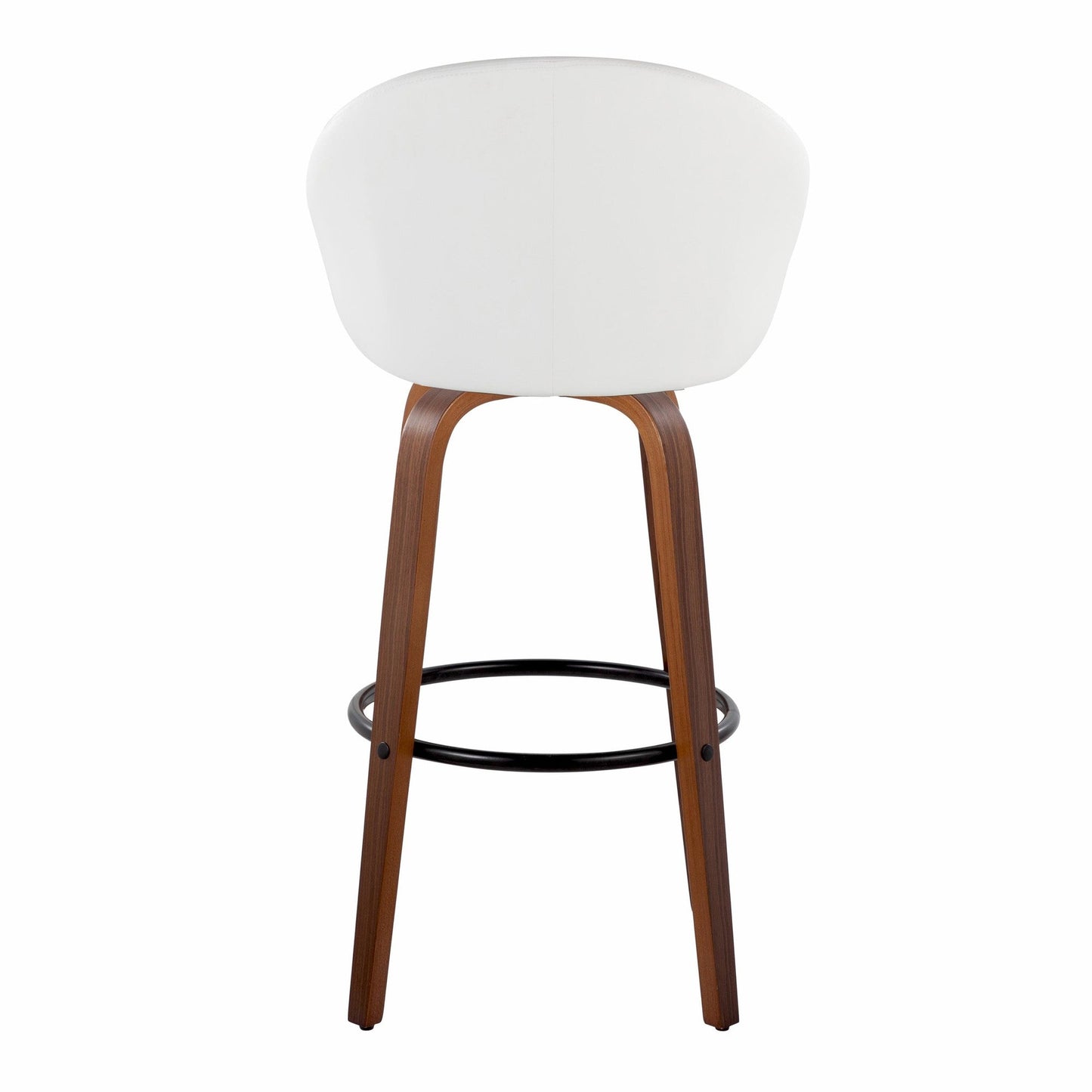 Majestic Office Furniture Highback 30" Fixed-Height Barstool - Set of 2