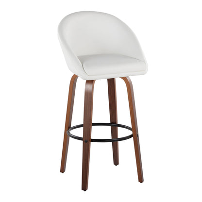 Majestic Office Furniture Highback 30" Fixed-Height Barstool - Set of 2