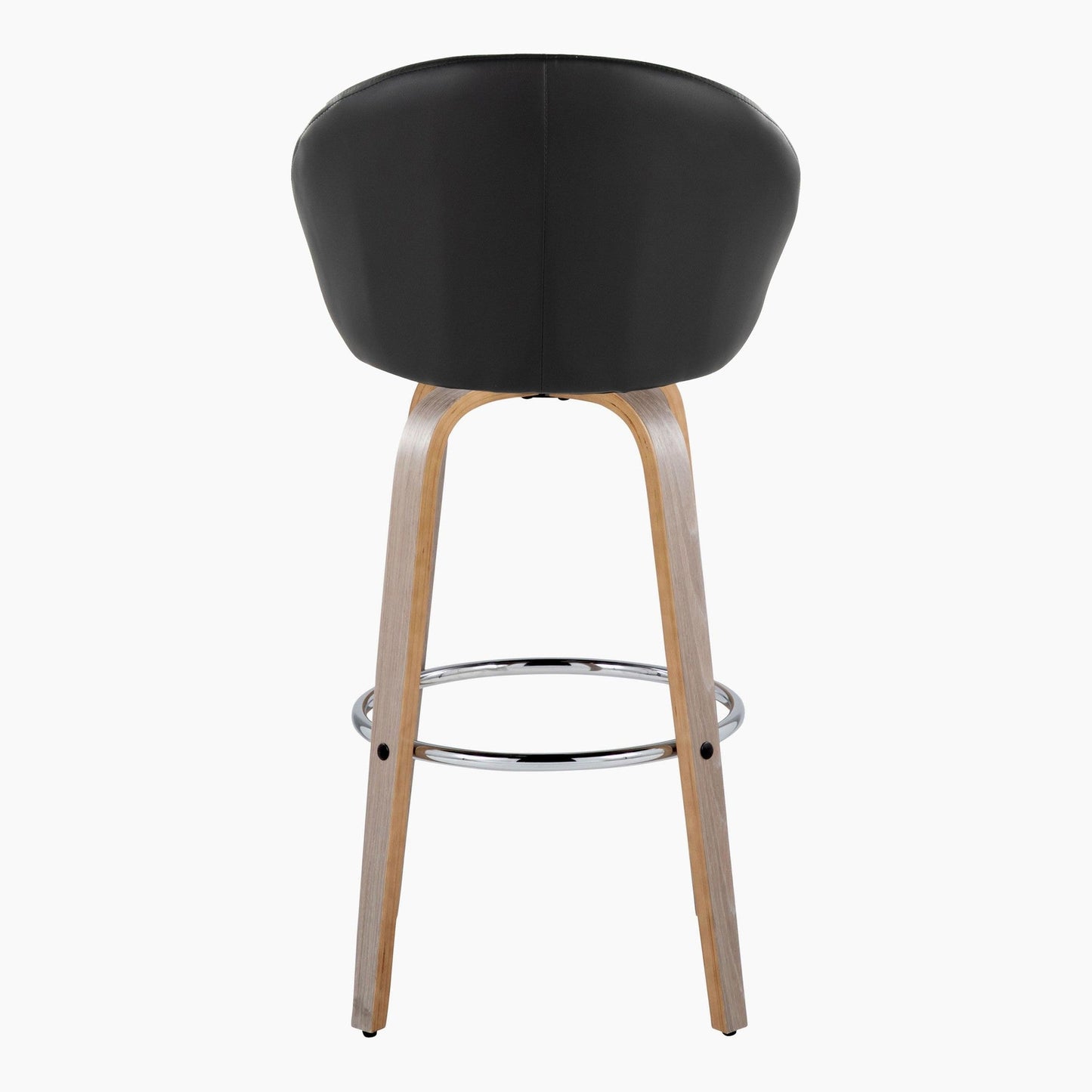 Majestic Office Furniture Highback 30" Fixed-Height Barstool - Set of 2