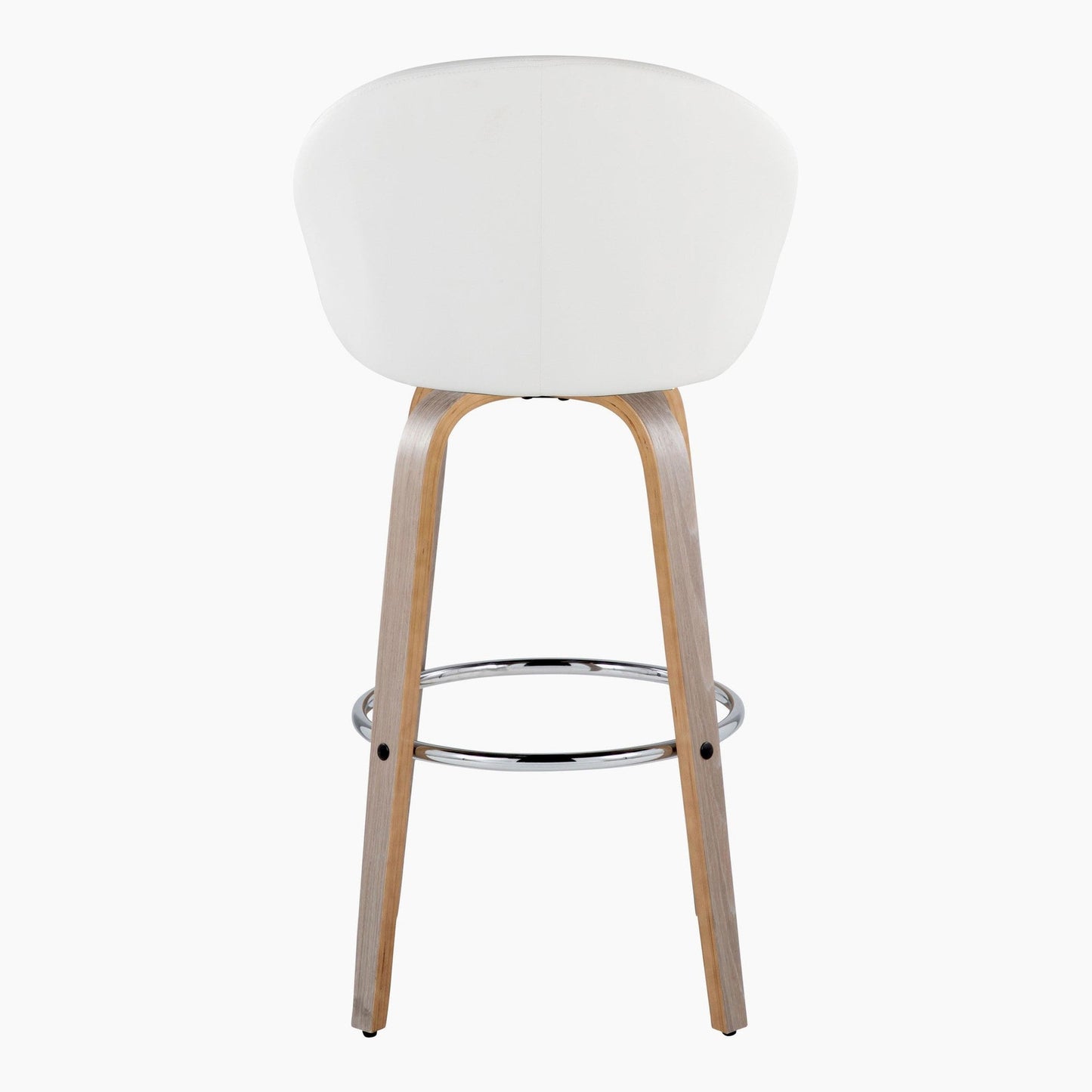 Majestic Office Furniture Highback 30" Fixed-Height Barstool - Set of 2
