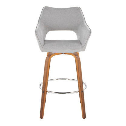 Majestic Office Furniture 30" Fixed-Height Xl Barstool - Set of 2