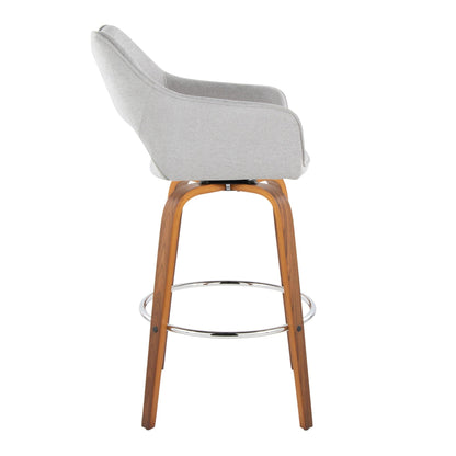 Majestic Office Furniture 30" Fixed-Height Xl Barstool - Set of 2