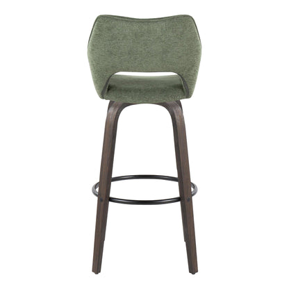 Majestic Office Furniture 30" Fixed-Height Barstool - Set of 2