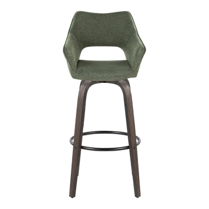 Majestic Office Furniture 30" Fixed-Height Barstool - Set of 2