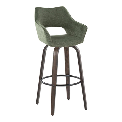Majestic Office Furniture 30" Fixed-Height Barstool - Set of 2