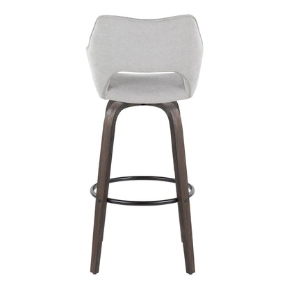 Majestic Office Furniture 30" Fixed-Height Barstool - Set of 2