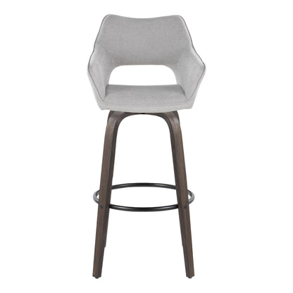 Majestic Office Furniture 30" Fixed-Height Barstool - Set of 2