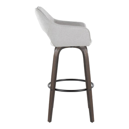 Majestic Office Furniture 30" Fixed-Height Barstool - Set of 2