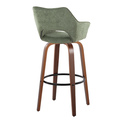 Majestic Office Furniture 30" Fixed-Height Barstool - Set of 2