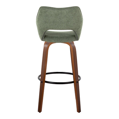 Majestic Office Furniture 30" Fixed-Height Barstool - Set of 2