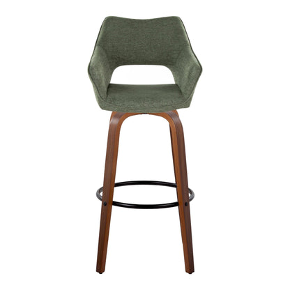 Majestic Office Furniture 30" Fixed-Height Barstool - Set of 2