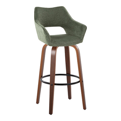 Majestic Office Furniture 30" Fixed-Height Barstool - Set of 2