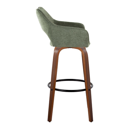 Majestic Office Furniture 30" Fixed-Height Barstool - Set of 2