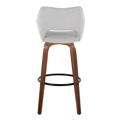 Majestic Office Furniture 30" Fixed-Height Barstool - Set of 2