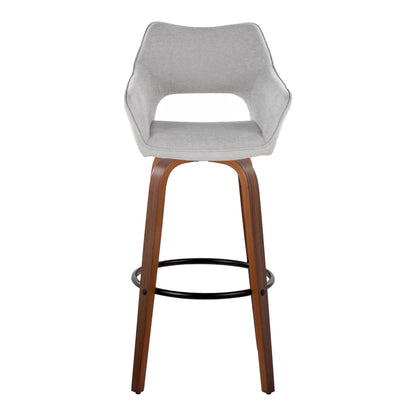 Majestic Office Furniture 30" Fixed-Height Barstool - Set of 2