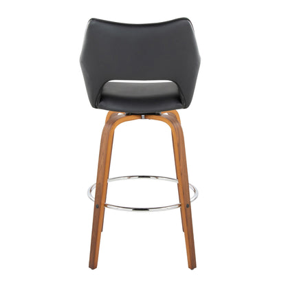 Majestic Office Furniture 30" Fixed-Height Xl Barstool - Set of 2
