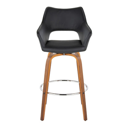 Majestic Office Furniture 30" Fixed-Height Xl Barstool - Set of 2