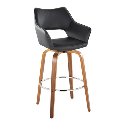 Majestic Office Furniture 30" Fixed-Height Xl Barstool - Set of 2