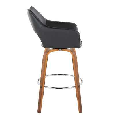 Majestic Office Furniture 30" Fixed-Height Xl Barstool - Set of 2