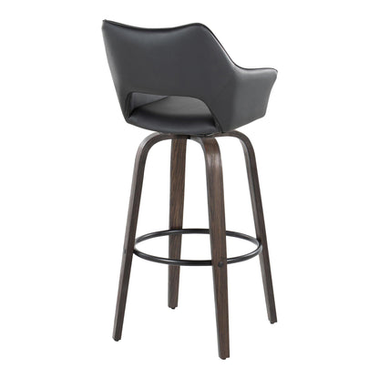 Majestic Office Furniture 30" Fixed-Height Barstool - Set of 2
