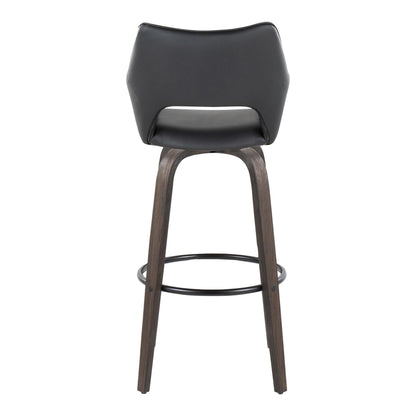 Majestic Office Furniture 30" Fixed-Height Barstool - Set of 2