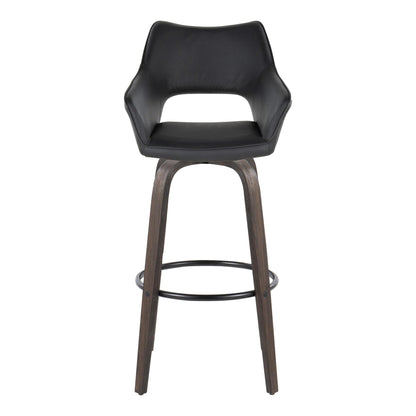 Majestic Office Furniture 30" Fixed-Height Barstool - Set of 2
