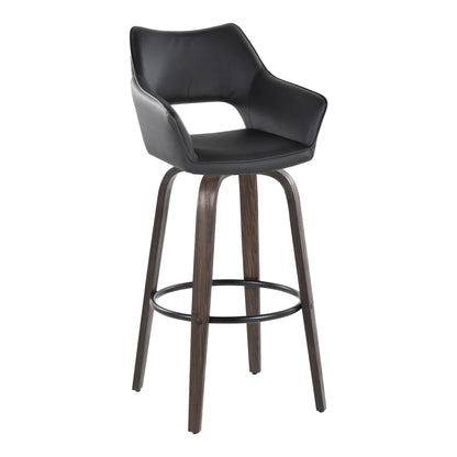 Majestic Office Furniture 30" Fixed-Height Barstool - Set of 2